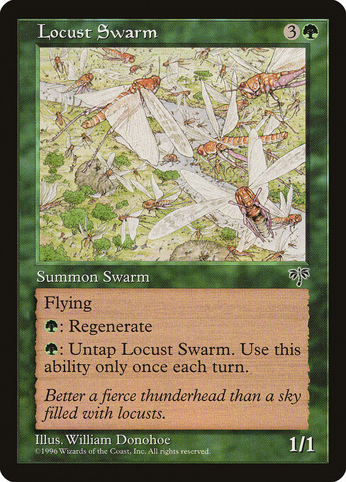 Locust Swarm 226