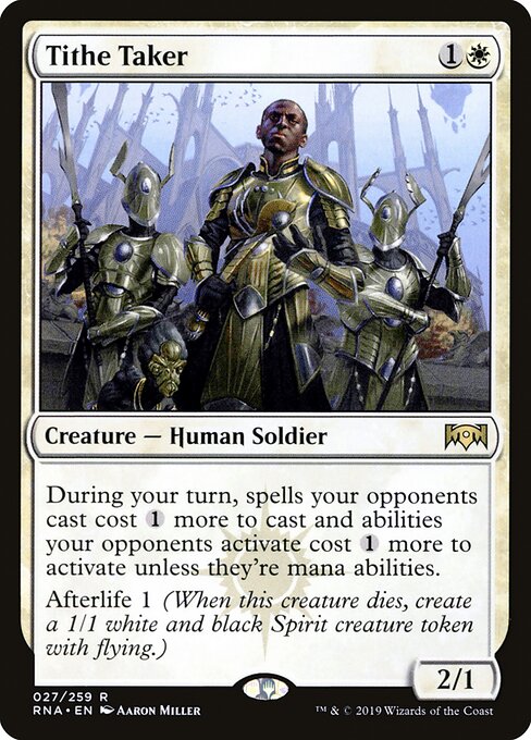 Tithe Taker 27