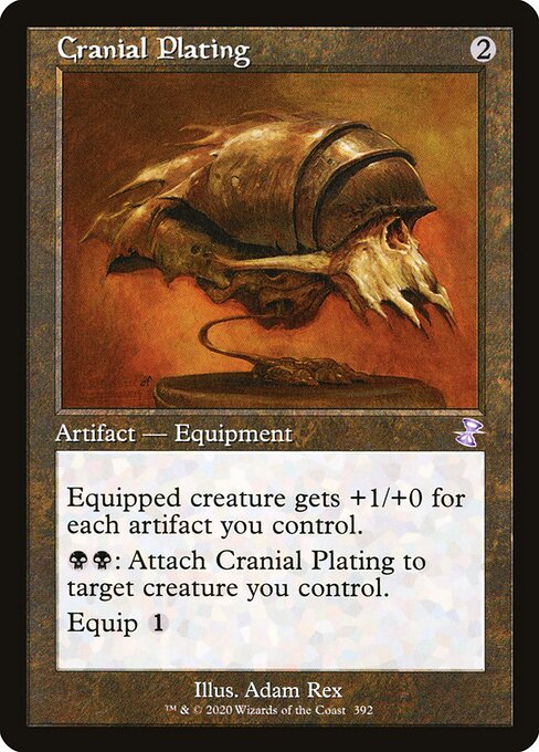 Cranial Plating 392