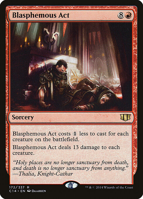 Blasphemous Act 172