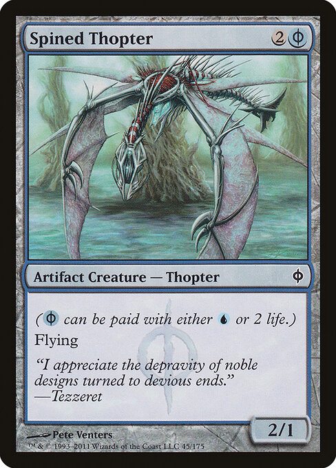 Spined Thopter 45