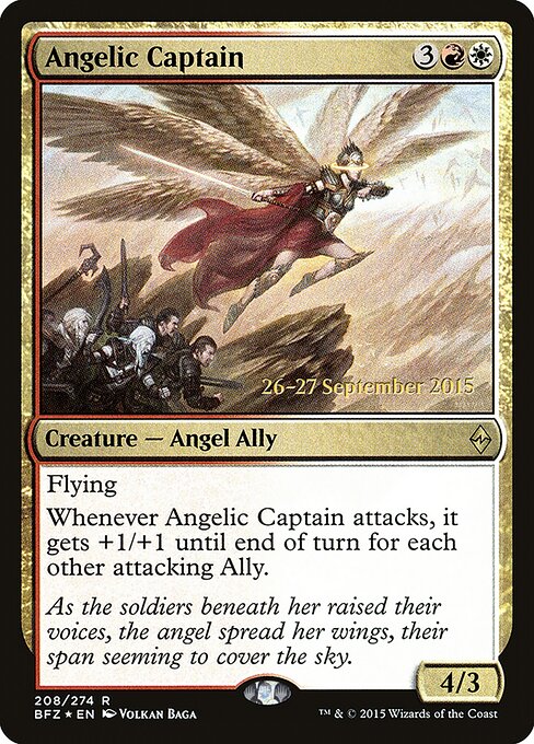 Angelic Captain 208s