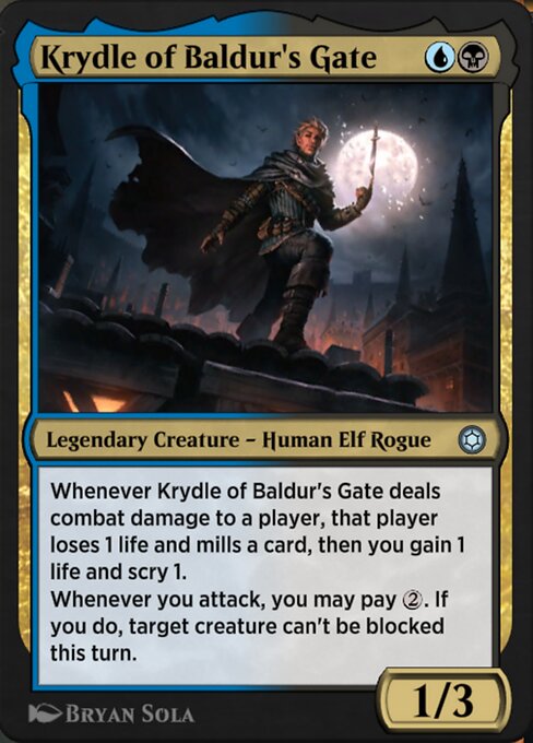 Krydle of Baldur's Gate 239