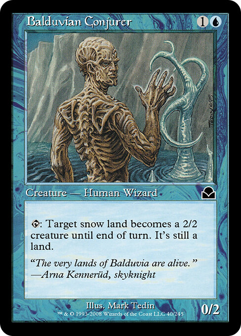 Balduvian Conjurer 40