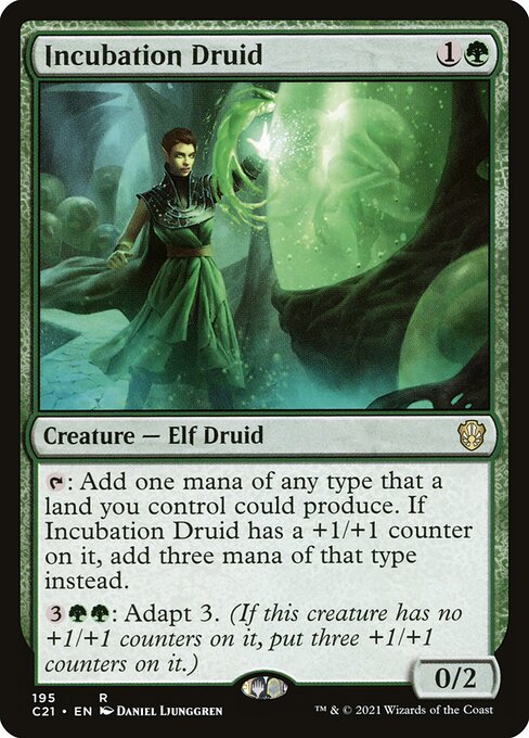 Incubation Druid 195