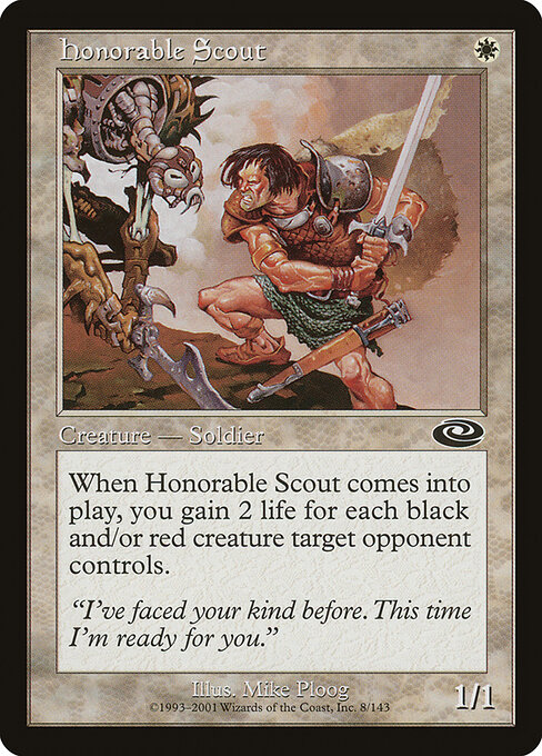 Honorable Scout 8