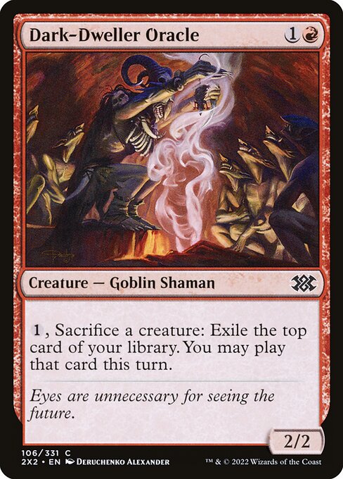 Dark-Dweller Oracle 106