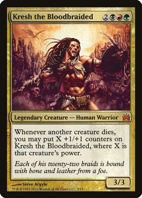 Kresh the Bloodbraided 5