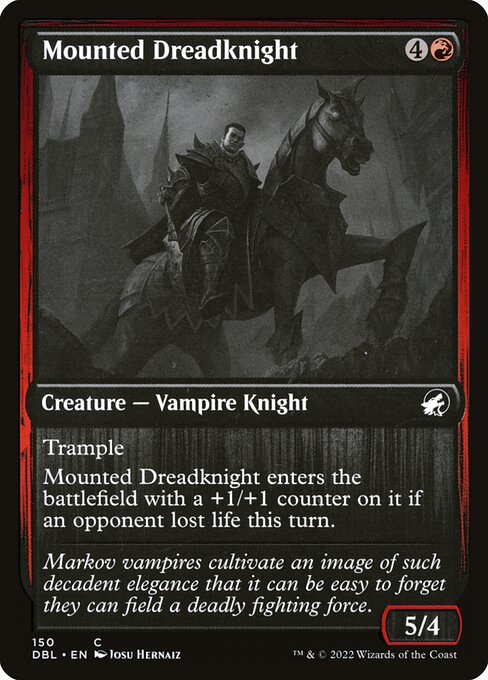 Mounted Dreadknight 150