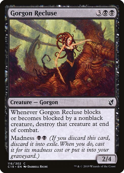 Gorgon Recluse 116