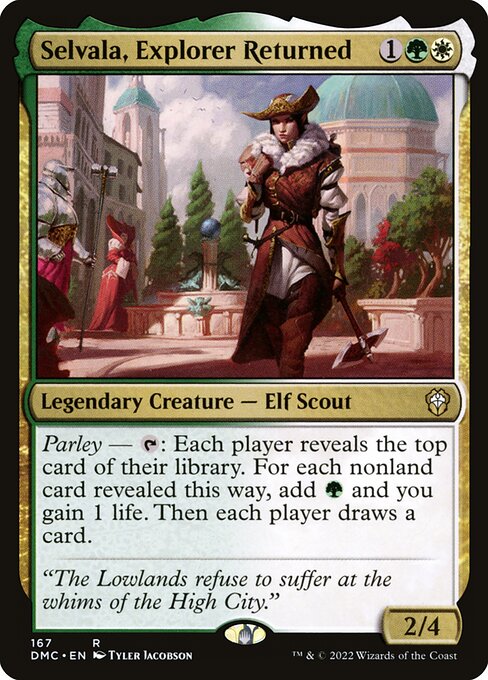 Selvala, Explorer Returned 167