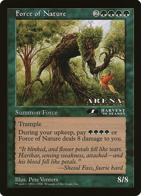 Force of Nature 52