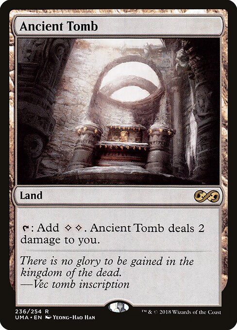 Ancient Tomb 236