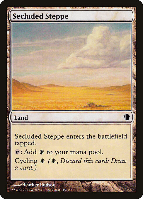 Secluded Steppe 319