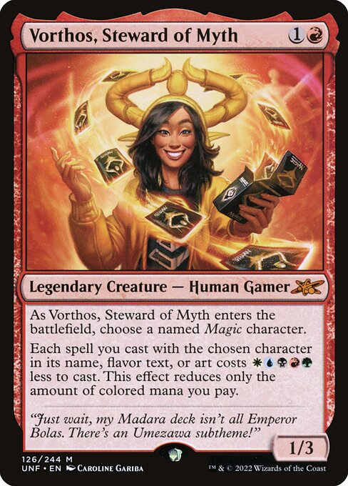 Vorthos, Steward of Myth 126