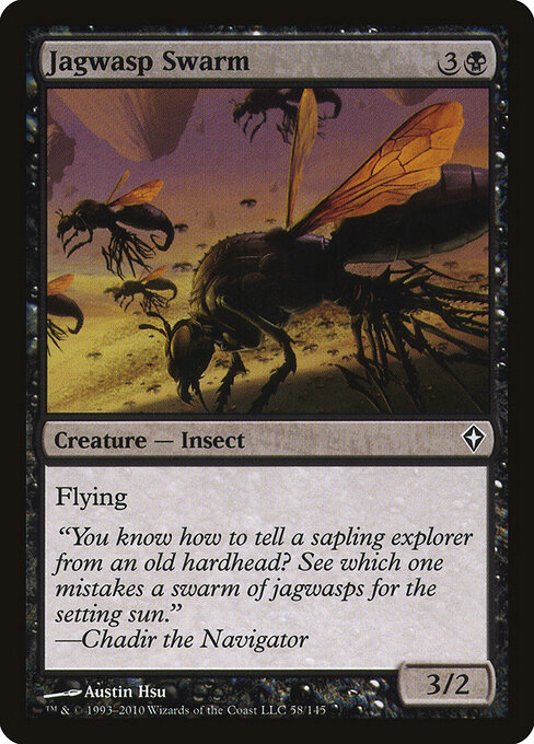 Jagwasp Swarm 58