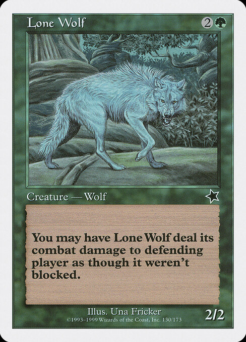 Lone Wolf 130