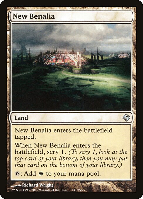 New Benalia 35