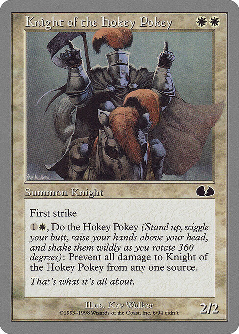 Knight of the Hokey Pokey 6