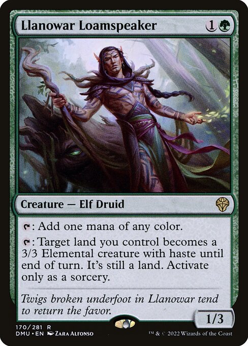 Llanowar Loamspeaker 170