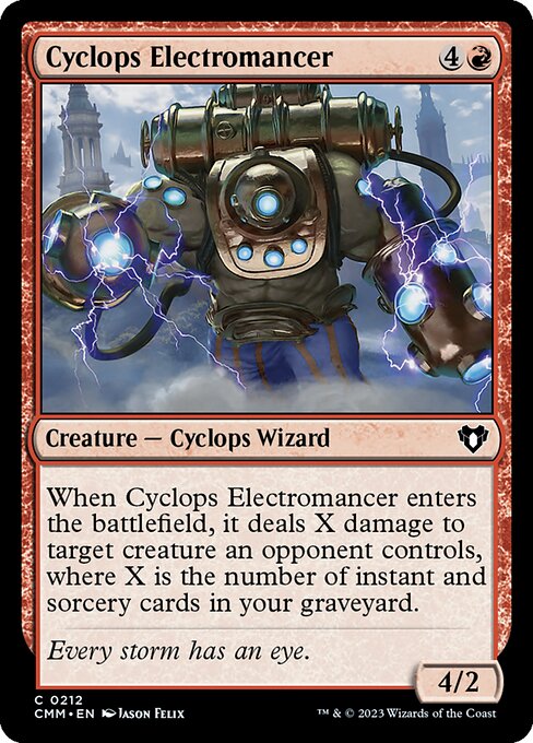 Cyclops Electromancer 212