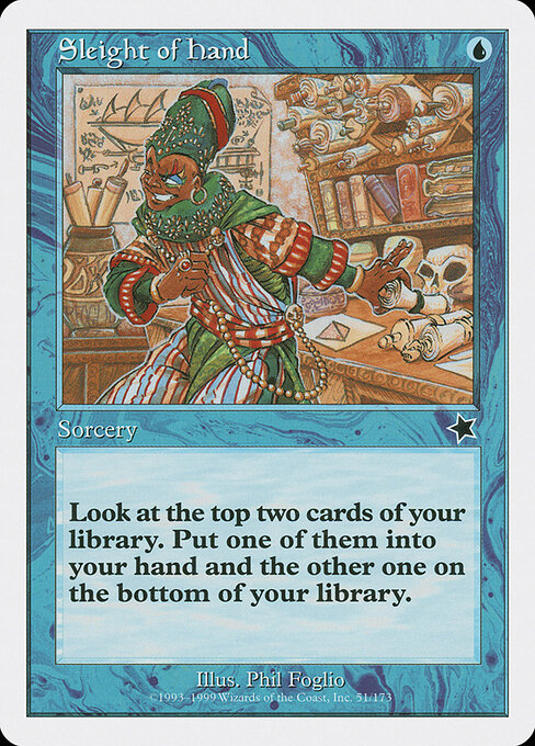 Sleight of Hand 51