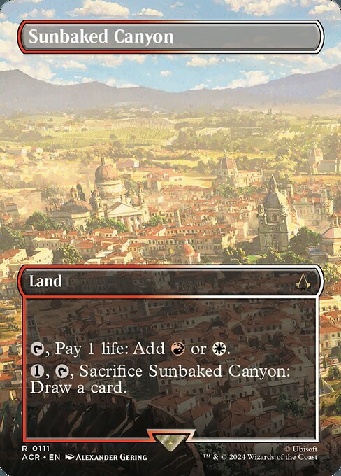 Sunbaked Canyon 111