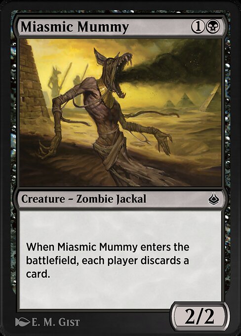 Miasmic Mummy 116