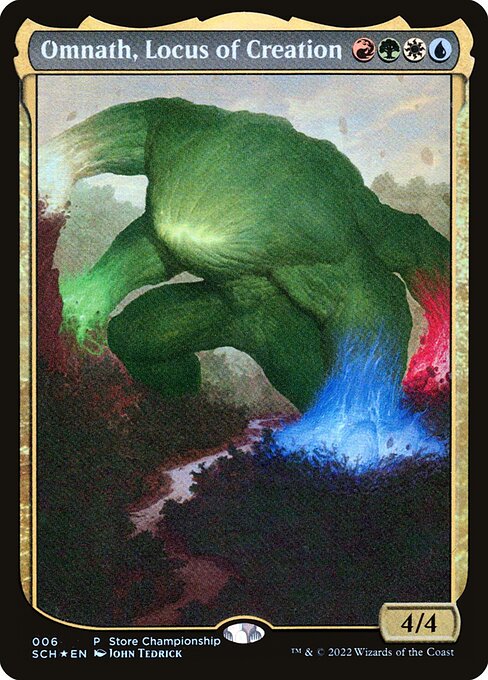 Omnath, Locus of Creation 6