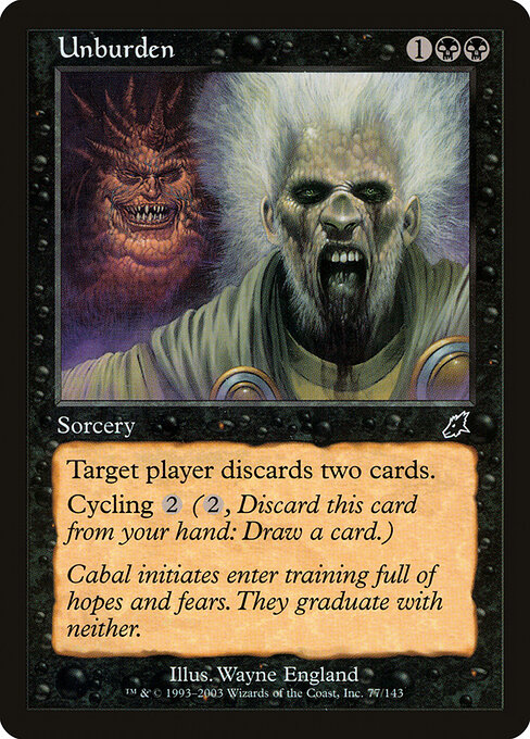 Unburden 77