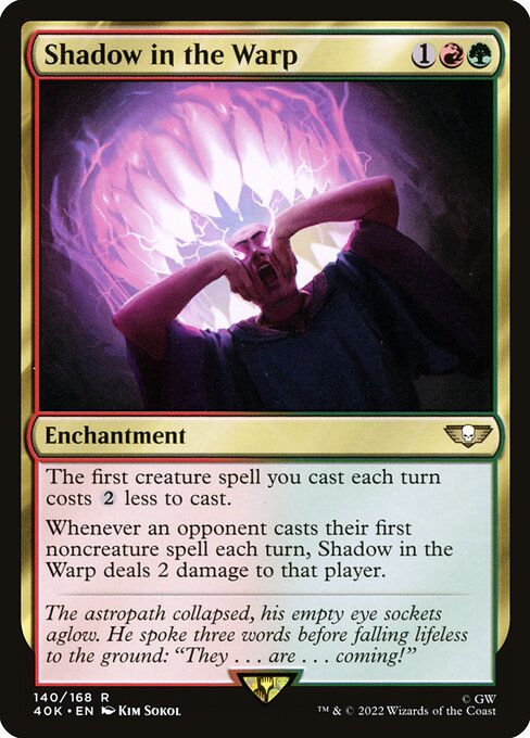 Shadow in the Warp 140