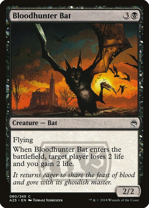 Bloodhunter Bat 80