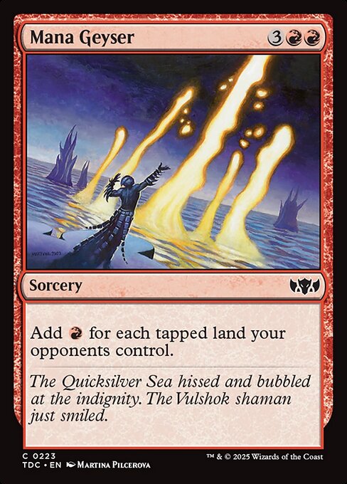 Mana Geyser 223
