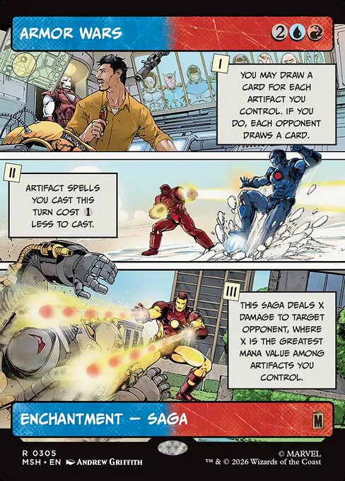 Armor Wars 305