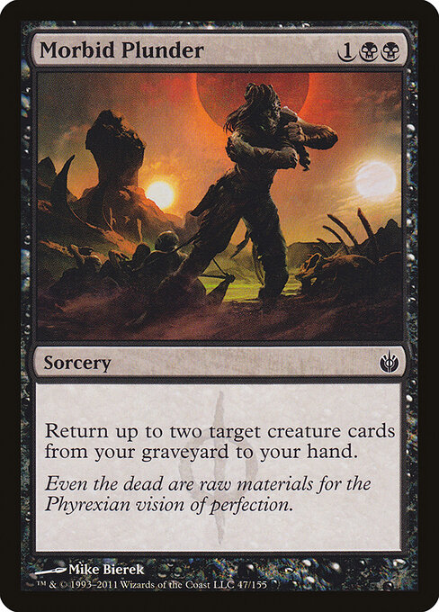 Morbid Plunder 47