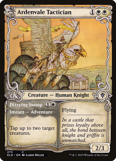 Ardenvale Tactician // Dizzying Swoop 273