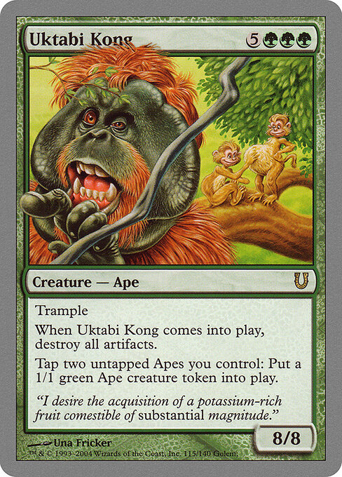 Uktabi Kong 115