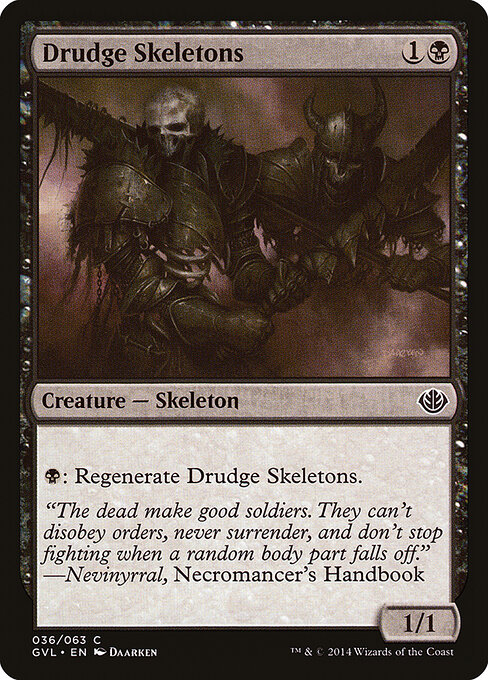Drudge Skeletons 36