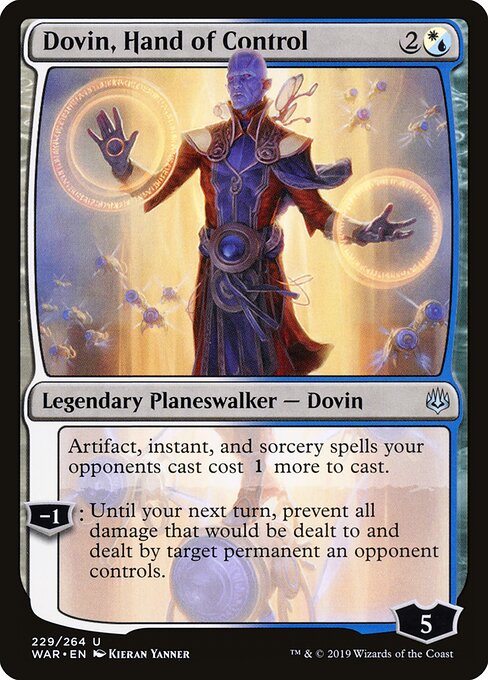 Dovin, Hand of Control 229