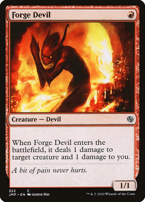 Forge Devil 322
