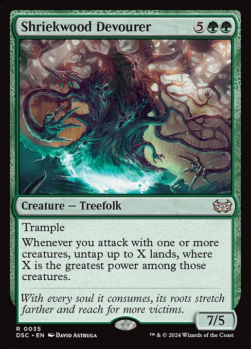 Shriekwood Devourer 35