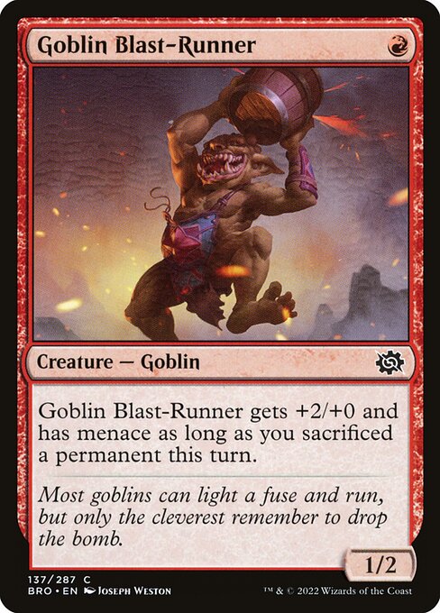 Goblin Blast-Runner 137