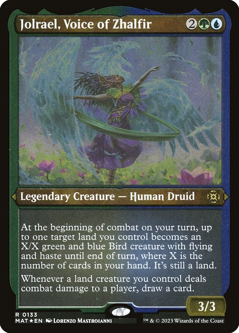 Jolrael, Voice of Zhalfir 133