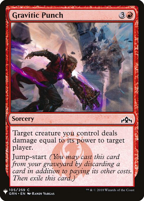 Gravitic Punch GRN-105