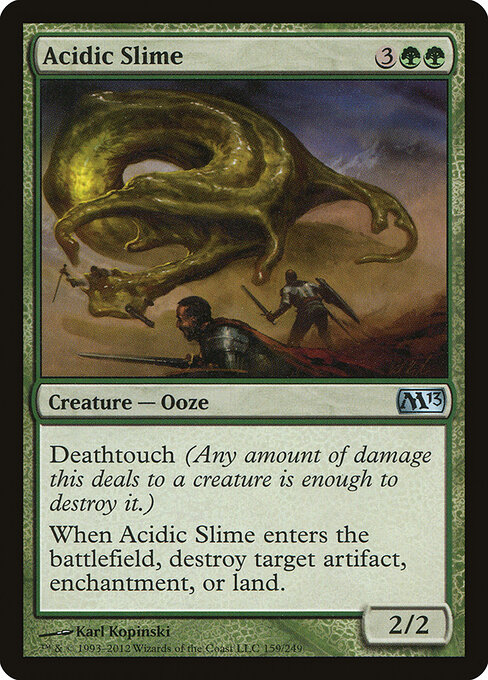 Acidic Slime 159