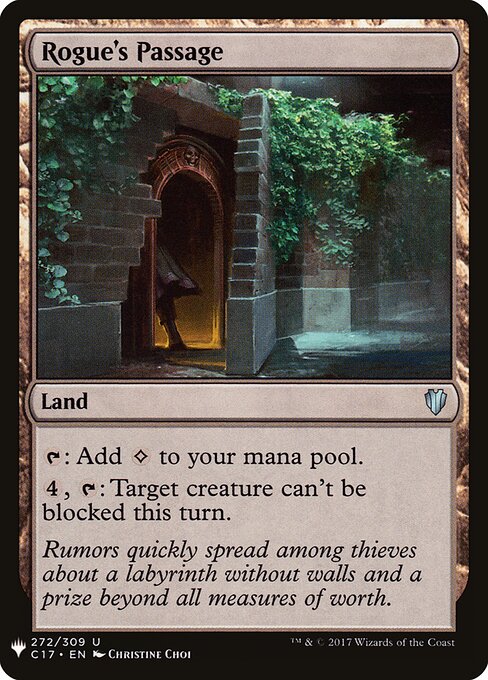 Rogue's Passage C17-272