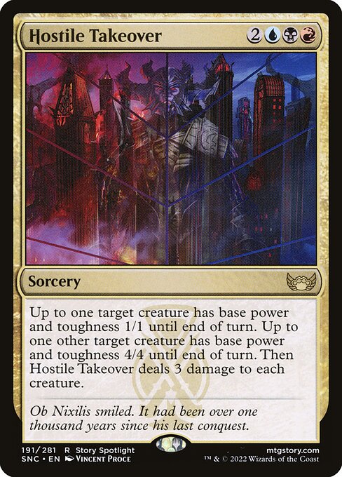 Hostile Takeover 191
