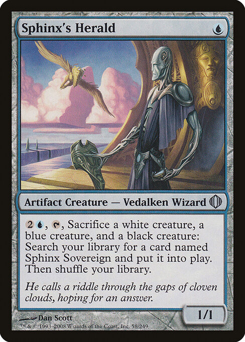 Sphinx's Herald 58
