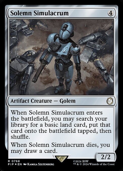 Solemn Simulacrum 768