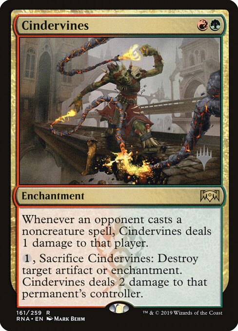 Cindervines 161p
